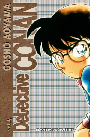 DETECTIVE CONAN 4 (NUEVA ED)