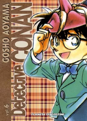 DETECTIVE CONAN 6 (NUEVA ED)