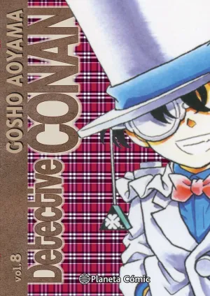 DETECTIVE CONAN 8 (NUEVA ED)