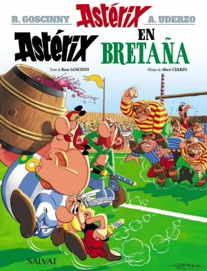 ASTERIX EN BRETA¥A