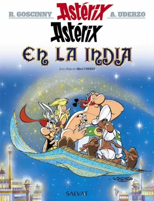 ASTERIX EN LA INDIA