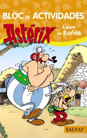 BLOC DE ACTIVIDADES ASTERIX A PARTIR DE 8 AÑOS