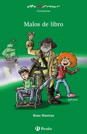 MALOS DE LIBRO. BRUÑO