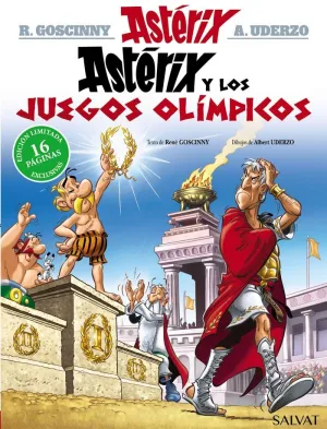 ASTERIX Y LOS JUEGOS OLIMPICOS (2024)