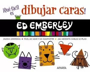QUE FACIL ES DIBUJAR CARAS