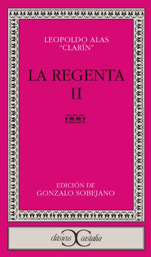 LA REGENTA, II