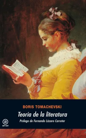 TEORÍA DE LA LITERATURA