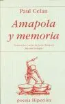 AMAPOLA Y MEMORIA