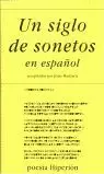 UN SIGLO DE SONETOS