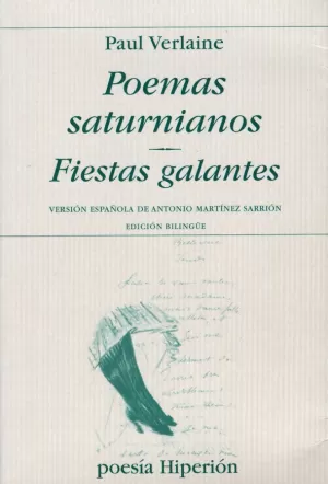 POEMAS SATURNIANOS - FIESTAS GALANTES