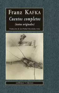 CUENTOS COMPLETOS KAFKA