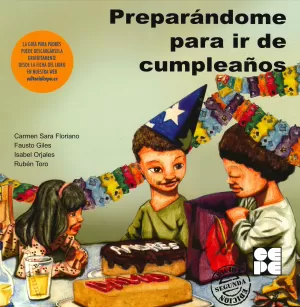 PREPARÁNDOME PARA IR DE CUMPLEAÑOS