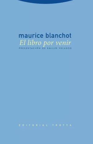 EL LIBRO POR VENIR