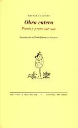 OBRA ENTERA - POESIA Y PROSA