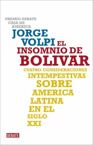 EL INSOMNIO DE BOLÍVAR