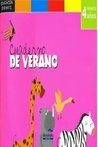 CUADERNO DE VERANO. EDUCACIÓN INFANTIL. 4 AÑOS.