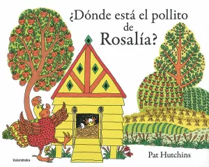 ¿DÓNDE ESTÁ EL POLLITO DE ROSALÍA?