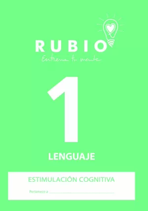 ESTIMULACIÓN COGNITIVA: LENGUAJE 1