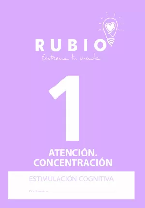 ESTIMULACIÓN COGNITIVA: ATENCIÓN CONCENTRACIÓN 1