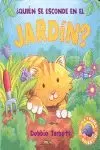 ¿QUIÉN SE ESCONDE EN EL JARDÍN?