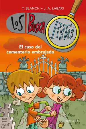 BUSCAPISTAS 4 EL CASO DEL CEMENTERIO EMBRUJADO