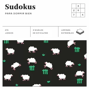 SUDOKUS PARA DORMIR BIEN (CUADRADOS DE DIVERSIÓN)