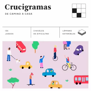CRUCIGRAMAS DE CAMINO A CASA (CUADRADOS DE DIVERSIÓN)