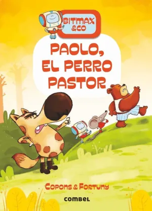 BITMAX & CO 4 PAOLO, EL PERRO PASTOR