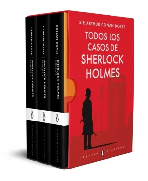 (ESTUCHE) SHERLOCK HOLMES (ED. LIMITADA)