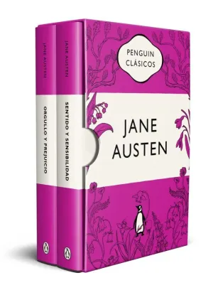 (ESTUCHE) JANE AUSTEN (ORGULLO Y PREJUICIO + SENTIDO Y SENSIBILIDAD)