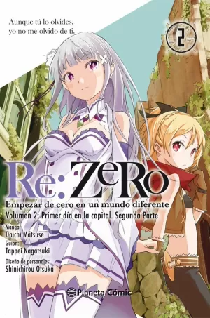 RE:ZERO 2 - EMPEZAR DE CERO EN UN MUNDO DIFERENTE