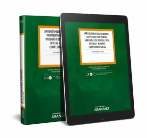 ARRENDAMIENTOS URBANOS, PROPIEDAD HORIZONTAL, VIVIENDAS DE PROTECCIÓN OFICIAL Y