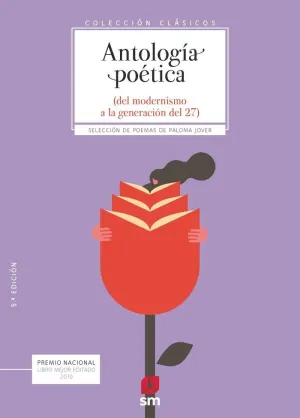 ANTOLOGIA POETICA - DEL MODERNISMO A LA GENERACION