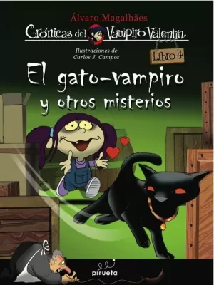 EL GATO-VAMPIRO Y OTROS MISTERIOS