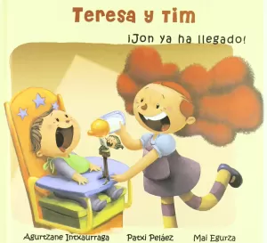 TERESA Y TIM. ¡JON YA HA LLEGADO!