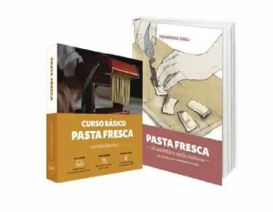 CURSO BÁSICO PASTA FRESCA Y LIBRO PASTA FRESCA AL