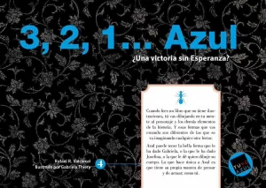 3, 2, 1? AZUL (SERIE AZUL 4 DE 8)