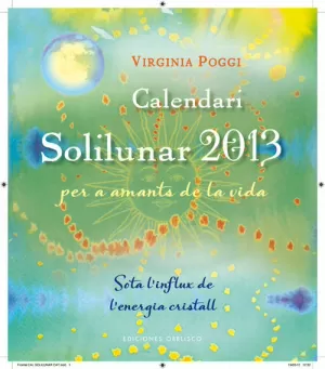 CALENDARI 2013 SOLILUNAR