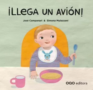 ¡LLEGA UN AVIÓN!