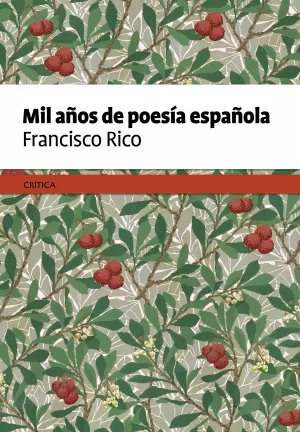 MIL AÑOS DE POESÍA ESPAÑOLA