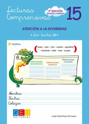 LECTURAS COMPRENSIVAS 15