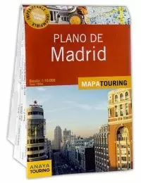 PLANO CALLEJERO DE MADRID