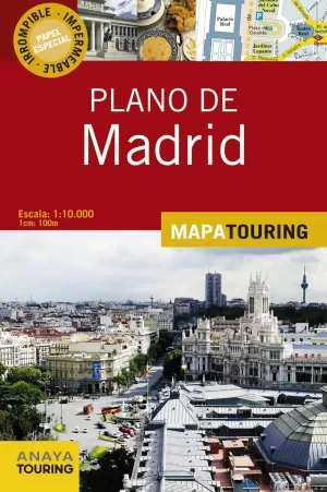PLANO CALLEJERO DE MADRID