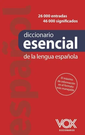 DICCIONARIO ESENCIAL DE LA LENGUA ESPA¥OLA