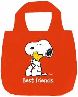 BOLSA PLEGABLE SNOOPY BEST FRIENDS