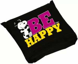 BOLSA PLEGABLE SNOOPY BE HAPPY