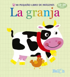 MI PEQUEÑO LIBRO DE IMÁGENES - LA GRANJA