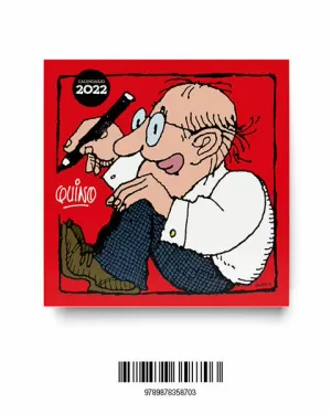 QUINO 2022, CALENDARIO DE PARED