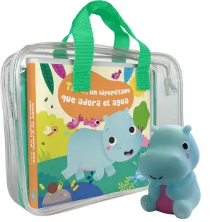 LIBRO DE BAÑO. TIMO, UN HIPOPÓTAMO QUE ADORA EL AGUA