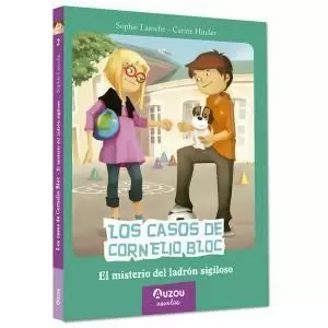 LOS CASOS DE CORNELIO BLOC. EL MISTERIO DEL LADRÓN SIGILOSO